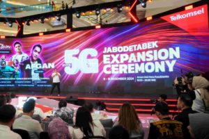 Telkomsel Perluas Jaringan 5G di Jabodetabek