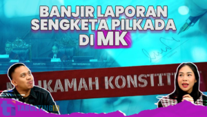 Banjir Laporan Sengketa Pilkada di MK