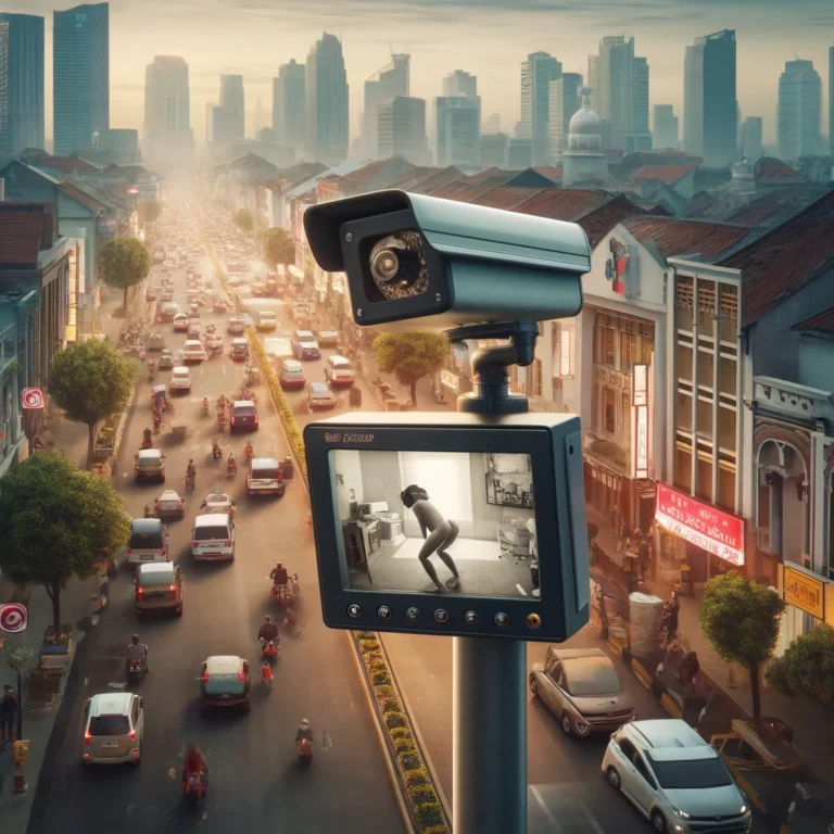 Geger CCTV Kota Semarang Tampilkan Aktivitas Pribadi