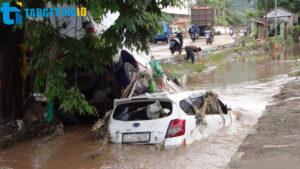 11.223 Orang Terdampak Banjir di Bandar Lampung