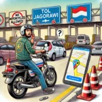 Pemotor Masuk Tol Jagorawi, Alasannya Karena Google Maps