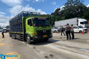 KNKT Kesulitan Investigasi Penyebab Kecelakaan di Gerbang Tol Ciawi