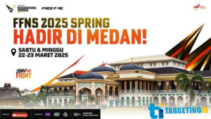 Jadwal Grand Final FFNS 2025 Spring Terungkap, Mainnya di Medan