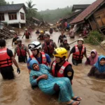 Nenek Korban Banjir Bah di Mamasa Ditemukan, Cucunya Masih Hilang