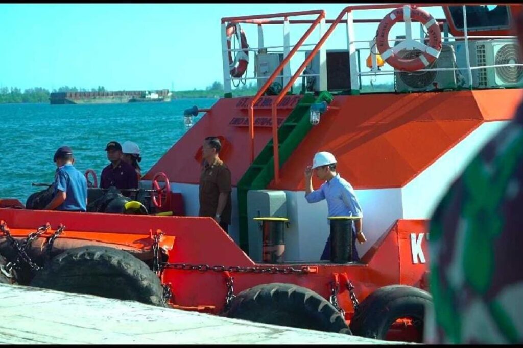Wapres Gibran Kunjungi Pelabuhan Pulau Baai Bengkulu, Tinjau Pendangkalan