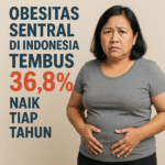 Pantas Disorot Menkes Obesitas Sentral di RI Tembus 36,8 Persen, Naik Tiap Tahun