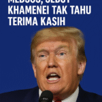 Trump Meledak di Medsos, Sebut Khamenei Tak Tahu Terima Kasih