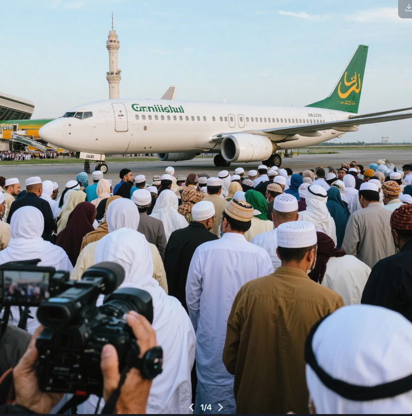 Ancaman Bom di Pesawat Jemaah Haji Indonesia Jadi Sorotan Media Asing