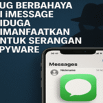 Bug iMessage Dipakai Hacker