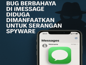 Bug iMessage Dipakai Hacker