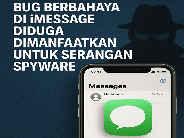 Bug iMessage Dipakai Hacker