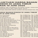 Harga Sembako Hari Ini