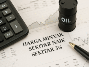 Harga Minyak Melonjak 2025