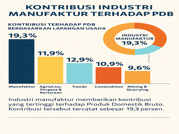 Pemerintah Perhatikan Industri Manufaktur