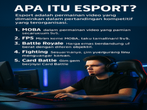 Rekomen 10 Game Esport