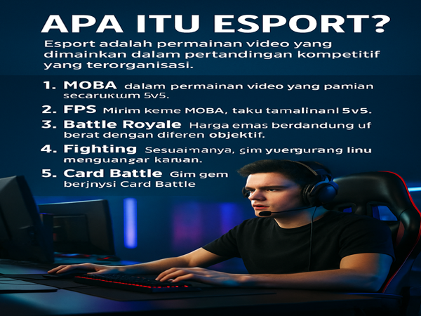 Rekomen 10 Game Esport