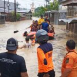 Banjir di Medan Meluas 10 Kecamatan Terendam Akibat Luapan 3 Sungai
