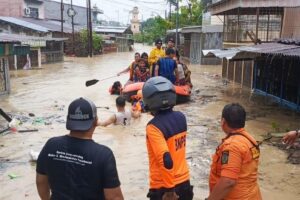 Banjir di Medan Meluas 10 Kecamatan Terendam Akibat Luapan 3 Sungai