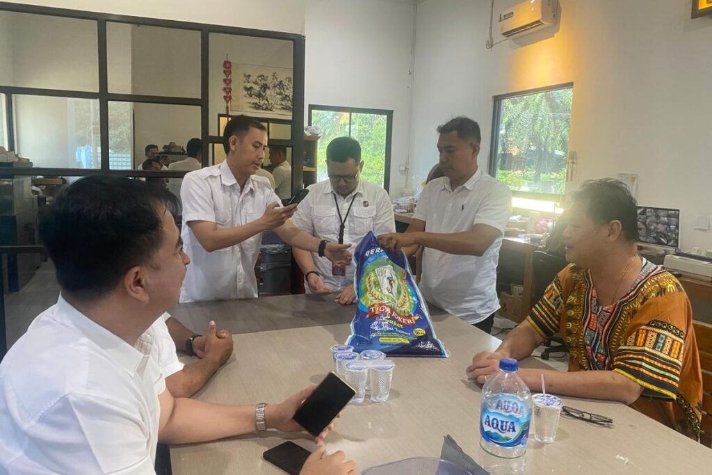 Polda Jambi soal Viral Beras Oplosan: Bonus, Hasil Sortir dan Layak Konsumsi