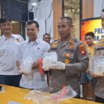 Pengiriman Sabu 3 Kg via Pikap Sayur ke Kalteng Gagal, Kurir Dijanjikan Rp 240 Juta