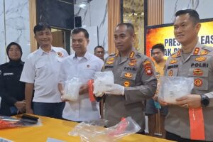 Pengiriman Sabu 3 Kg via Pikap Sayur ke Kalteng Gagal, Kurir Dijanjikan Rp 240 Juta