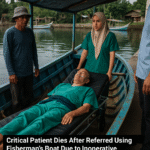 Meninggal Dunia Pasien Kritis yang Dirujuk Pakai Perahu Nelayan karena Ambulance Boat Tak Beroperasi