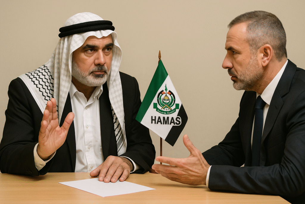 Hamas Siap Negosiasi Penerapan Genjatan Senjata di Gaza