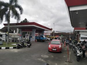 Pertamina Pastikan Pasokan BBM di Jember Aman, Antrean SPBU Mulai Terurai