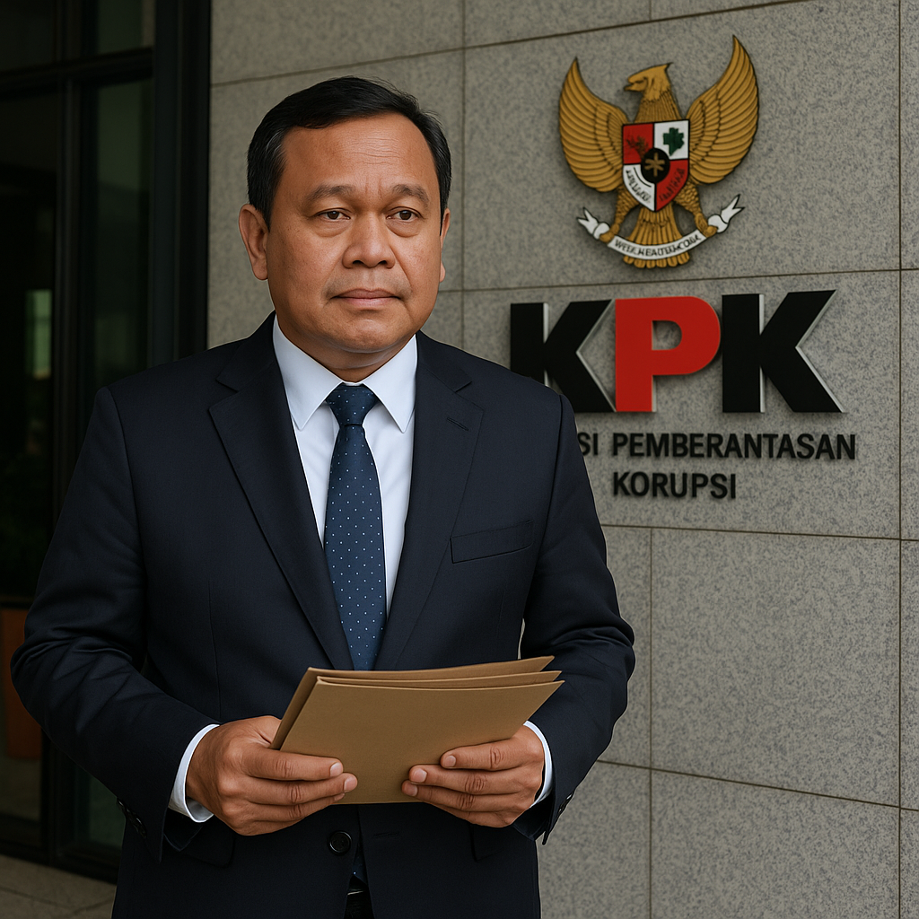 Menteri UMKM Datangi KPK, Mau Serahkan Dokumen soal Kunjungan Istri ke Eropa