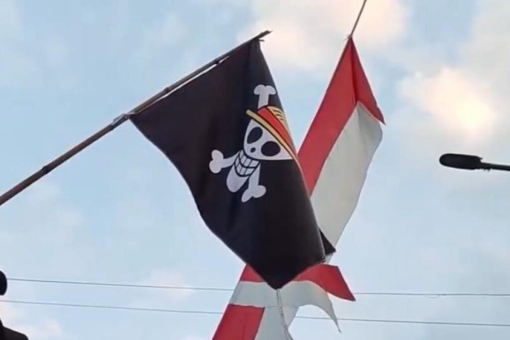 Pengibaran Bendera One Piece sebagai Ekspresi Sosial, Bukan Makar