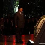 Awali HUT Ke-80 RI, Prabowo Pimpin Ziarah dan Renungan Suci di TMP Kalibata