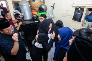 Takziah ke Keluarga Affan, Puan Janji Bantu Pendidikan Adik-Kakak dan Beri Motor untuk Ayah Korban