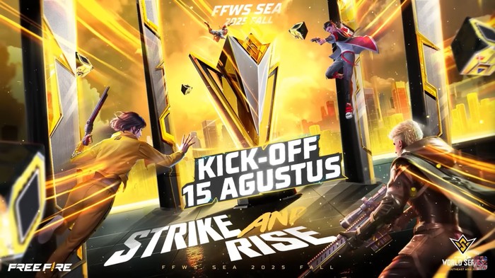 FFWS SEA 2025 Fall Segera Mulai, Ini Tim Free Fire Indonesia yang Main