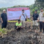 Sebabkan Lahan Gambut Terbakar Selama 1 Jam, Pria di Inhu Ditangkap