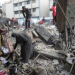 Israel Kembali Gempur Gaza, 123 Orang Tewas dalam 24 Jam