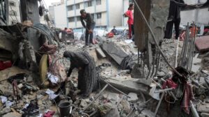 Israel Kembali Gempur Gaza, 123 Orang Tewas dalam 24 Jam