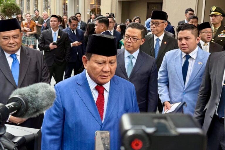 Pidato Prabowo di PBB Mendapat Apresiasi dari Donald Trump