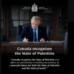 Diplomasi Dunia Bergerak Inggris, Kanada, dan Australia Akui Palestina