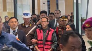 Rapat Senyap Nadiem Makarim Berujung Jeratan Status Tersangka