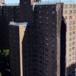 Gedung Tinggi di New York Ambruk Sebagian, 20 Lantai Terdampak